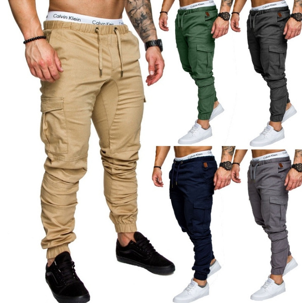 Casual Men Pants Unique Pocket Hip Hop Harem Pants 2018 Brand Male ...