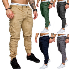 Casual Men Pants Unique Pocket Hip Hop Harem Pants 2018 Brand Male Trousers Solid Pants Sweatpants Plus Size 4XL