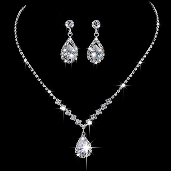 diamond ladies necklace