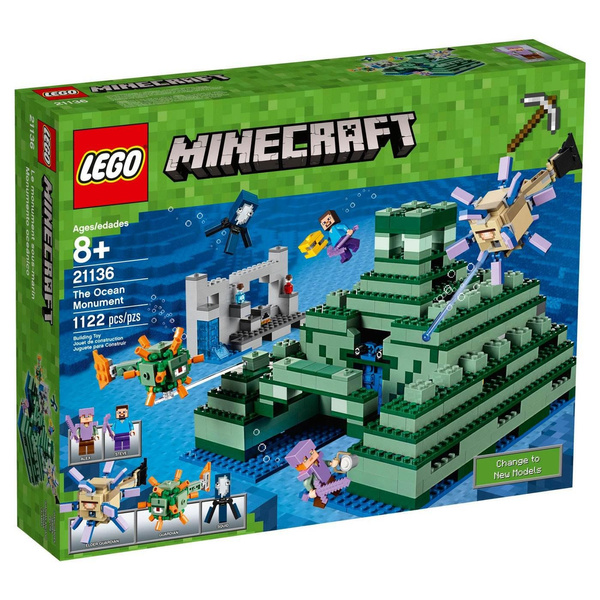 minecraft lego sets with steve and alex