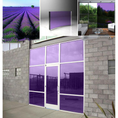 Decal, purplefilm, purple, Glass