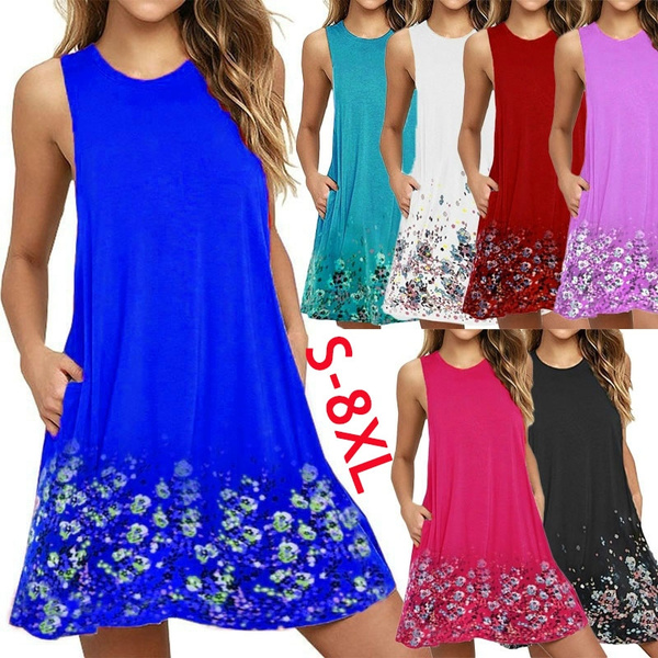 casual summer dresses midi length