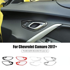 interiorhandletrim, camaro, carbon fiber, Chevrolet