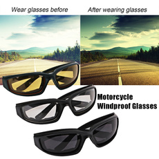 Vehemo Wind Resistant Light Proof Sunglasses Protector Extreme Sports Motorcycle Riding 3 Color Windproof Sunglasses