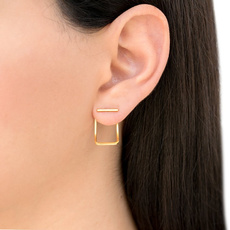 Fashion Accessory, earstudearnail, Hollow-out, combination