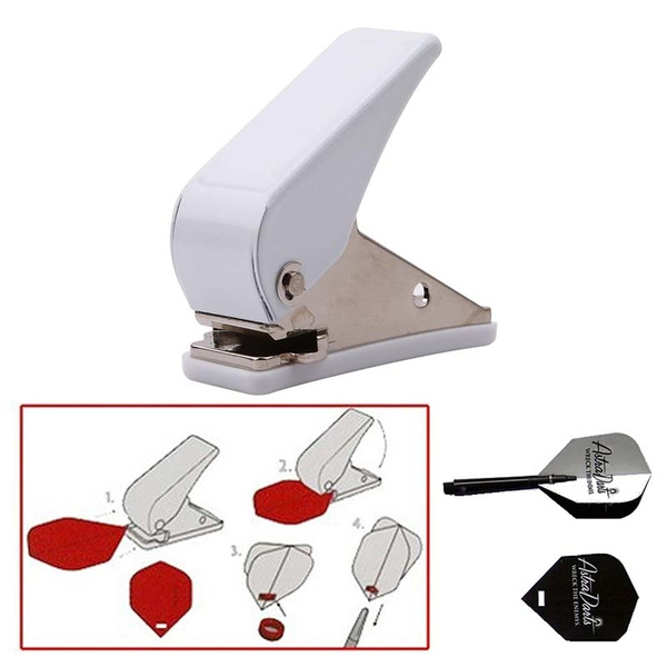 Professional Dart Flight Hole puncher Punch Shaft Metal Ring Accessories FM 