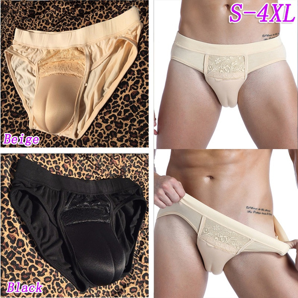 Shop Generic Fake Vagina Hide JJ Camel Toe Underwear TG False-1pcs