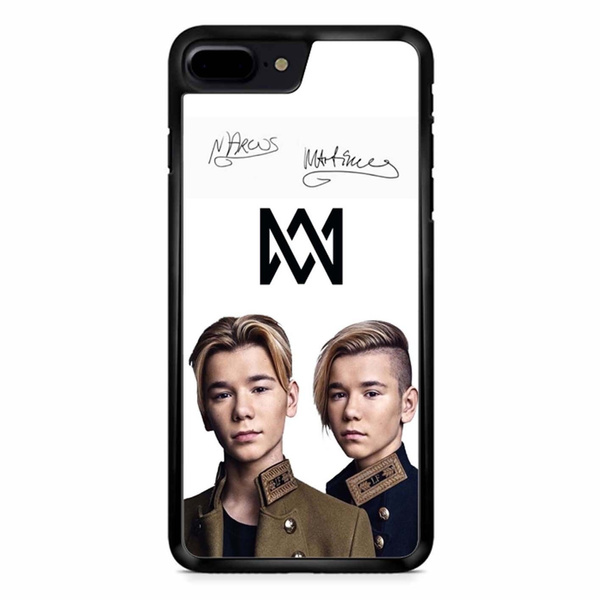 Marcus and Martinus Signature Phone Cover for Iphone 7/7 Plus/6 6s Iphone 8/iphone 8 Plus/iphone X Galaxy Case Cell Phone Skin Wish
