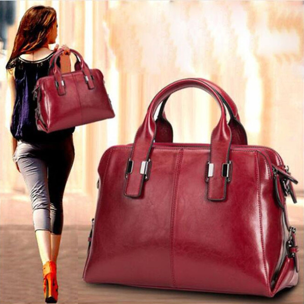 Classic Leather Women Purse Ladies Bag Luxury Handbag Designer