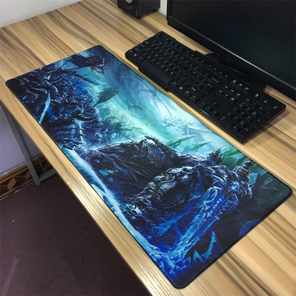 world of warcraft extended mouse pad