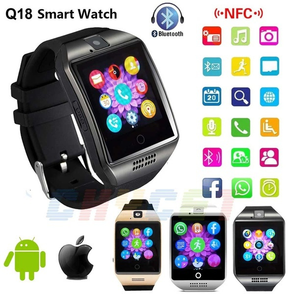 2018 wearable equipment q18 smart watch