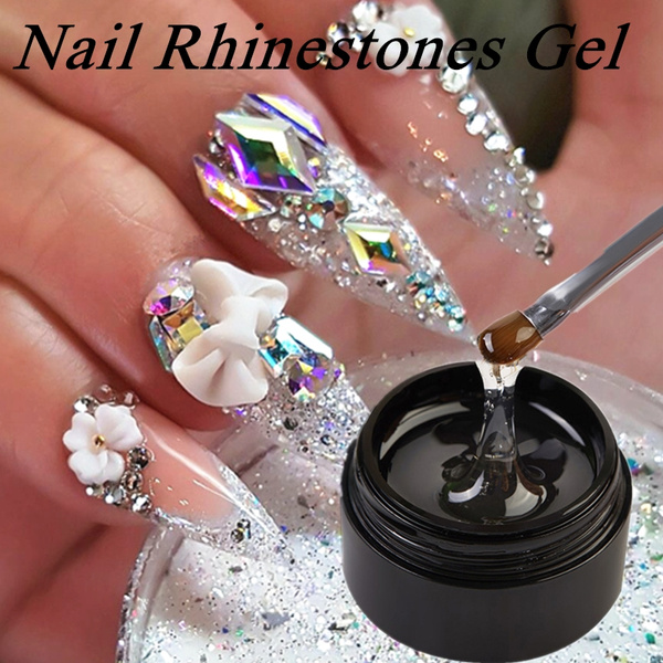 Nail Art Glue Professional DIY Manicure Rhinestones Decorations