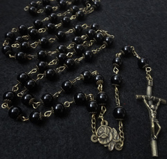 Goth, Fashion, Cross necklace, Cross Pendant