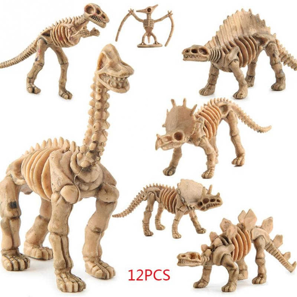 dinosaur toy skeleton