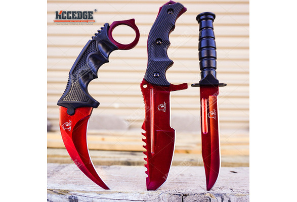 Red Lover Knives  Pretty knives, Cool knives, Karambit knife