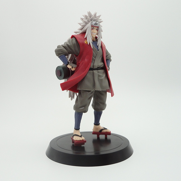 Figuras originais do anime de Naruto, Uzumaki, Gaara, Jiraiya, WCF