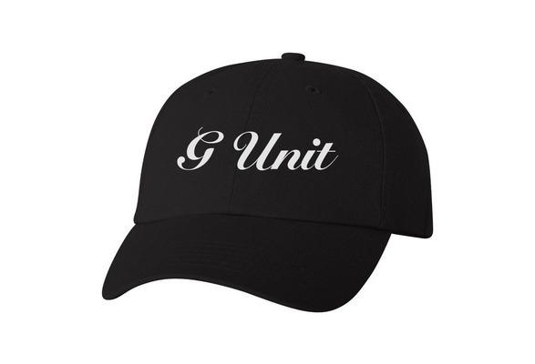 G Unit Logo Dad Hat Hip Hop Vintage Rap 