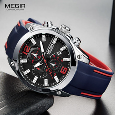 Chronograph, quartz, Gifts For Men, Sports & Outdoors
