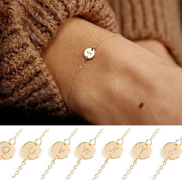 Amazon.com: BUAJIUBUA Simple Ring Bracelet Hand Chain for Women Girls Teens  Dainty Jewelry Pretty : Clothing, Shoes & Jewelry
