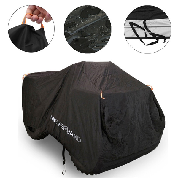 Neverland 190t Waterproof Dustproof Anti Uv Quad Bike Atv Cover For Polaris Honda Yamaha Can Am Suzuki Kawasaki Wish