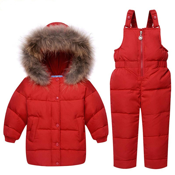 kids snow jumpsuit