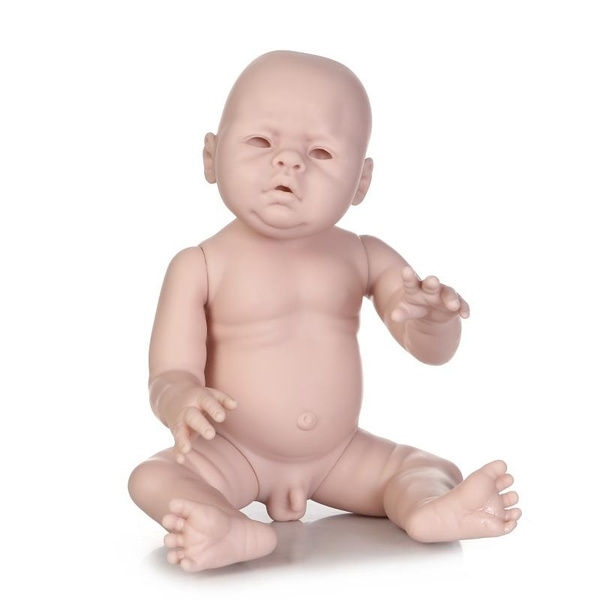 Baby Reborn Full Silicone Unpainted