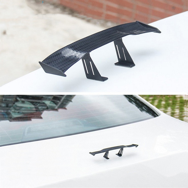 Car Spoiler Wings Small Tail Racing Rear Trunk Spoilers Universal Fit For Car Styling