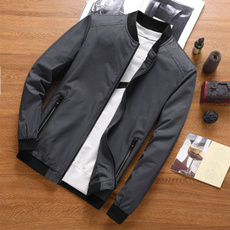 Jamickiki 2018 New Men's Fashion Plus Size Jacket Leisure Coat