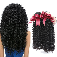 kinkycurly, Hair Extensions, brazilian virgin hair, human hair weave