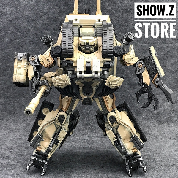 TF Dream Factory GOD-02 Tank Warrior Desert Color APS02 Leader Class Brawl  Upgrate Version With Metal Parts