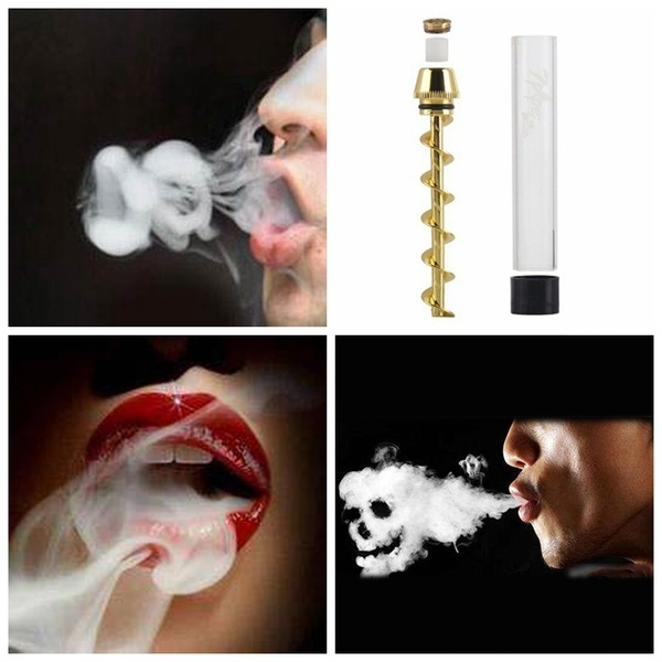 Newest Twisty Glass Blunt Easy Twisting and Vaping Corkscrew Design