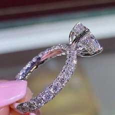 Bridal, wedding ring, Sapphire, Diamond Ring