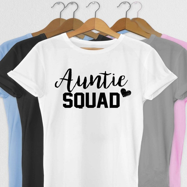 baby shower shirts for aunt