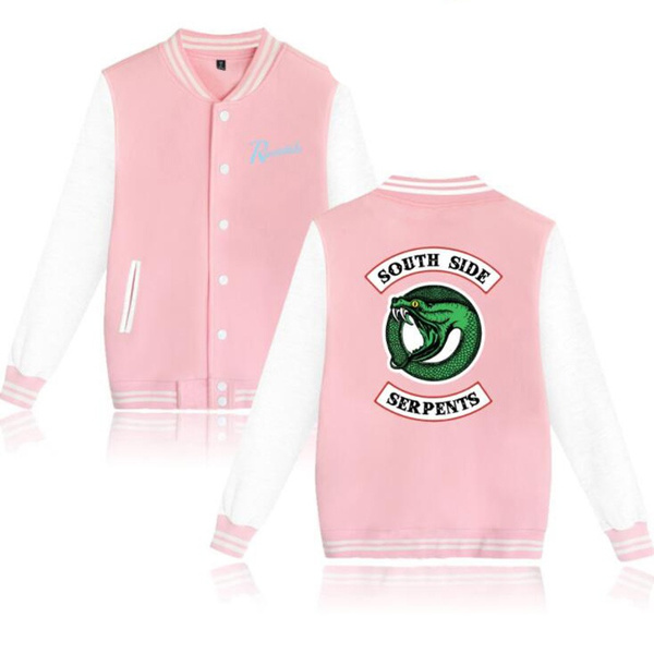 Pink southside serpents sales sweatshirt