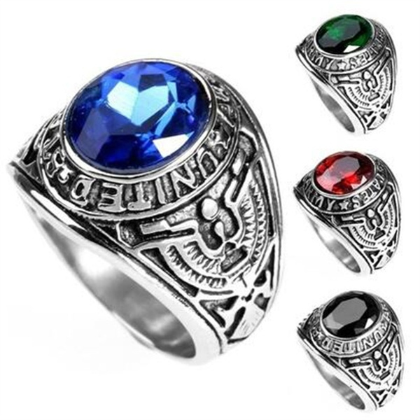 Us navy hot sale military rings