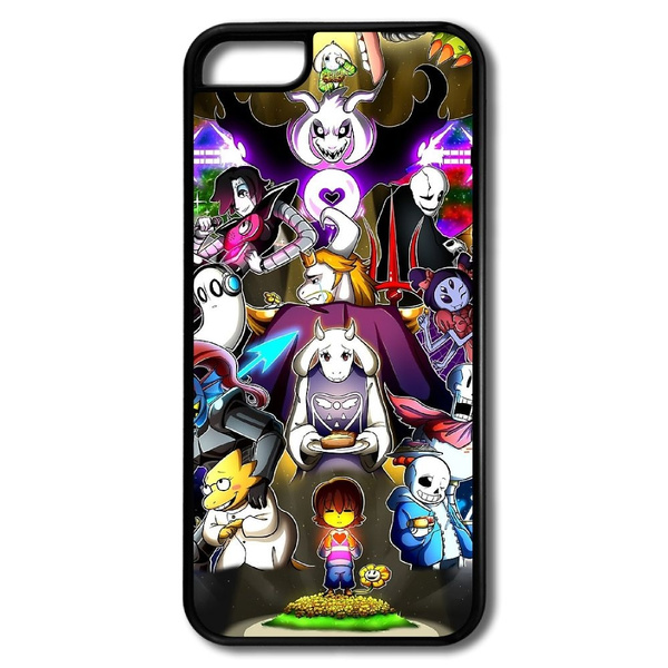 Undertale phone case for iPhone 4 5 5s 6 6S 6 Plus 6S Plus 7 7 Plus 8 8 plus X samsung galaxy and note cell phone