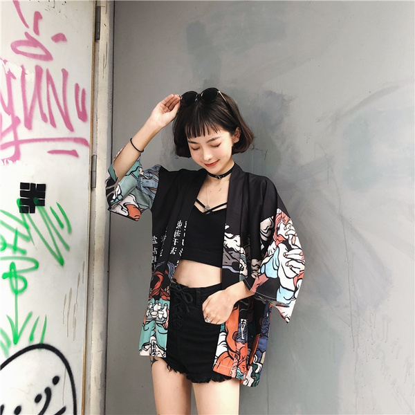 yukata cardigan