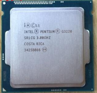 Intel Pentium Processor G32 G32 Lga1150 22 Nanometers Dual Coreg Properly Desktop Processor 100 Work Wish