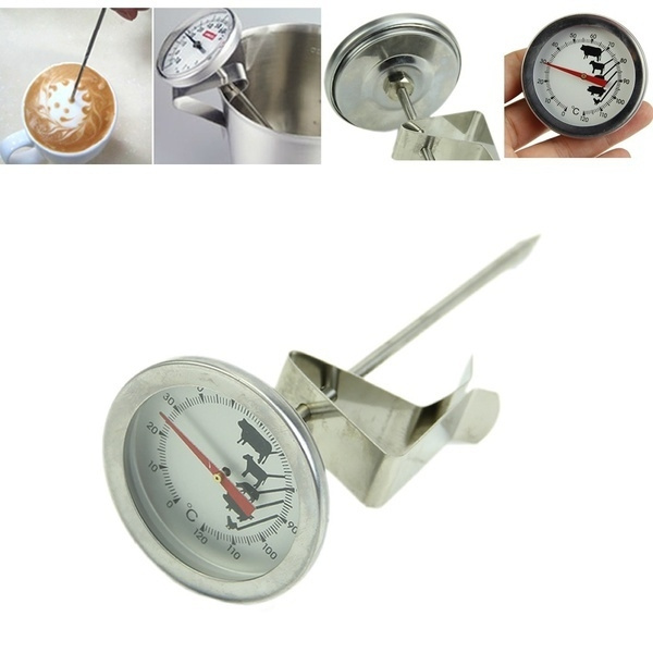 Perfect Kitchen Craft Barista Espresso Coffee Tea Water Milk Froth Frothing  Thermometer