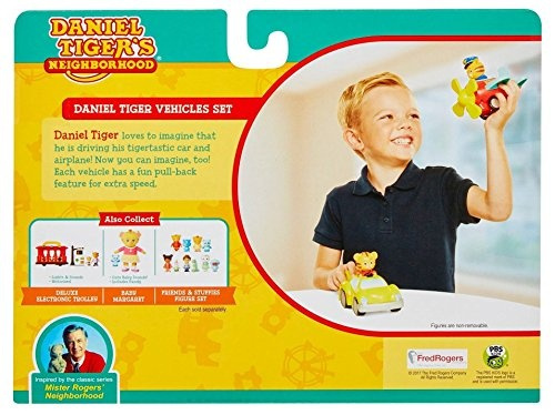 daniel tiger pull back vehicles