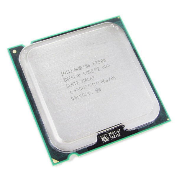 Intel Core 2 Duo E7500 2.93GHz 3MB 1066MHz Socket LGA 775 CPU