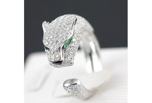 Jaguar Ring, Jaguar Land Rover Ring, Silver Tungsten Ring, Silver Wedding  Ring, Tungsten Wedding Band, Silver Tungsten Wedding Ring