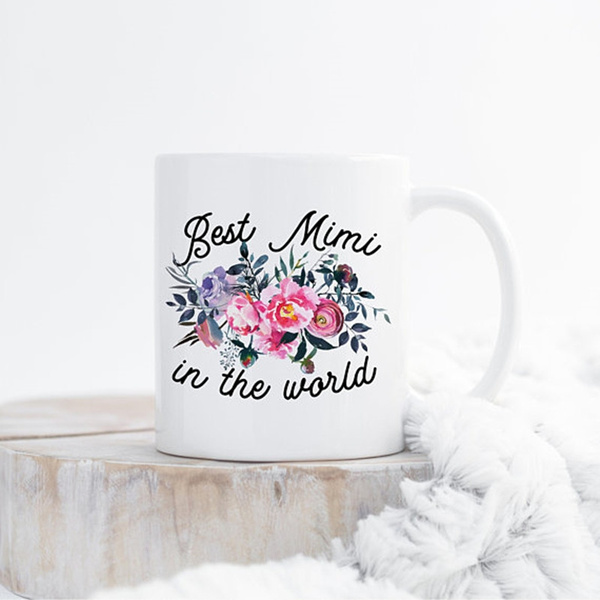 World's Best Grandma Mug - Birthday Mother's Day Gifts For Grandma