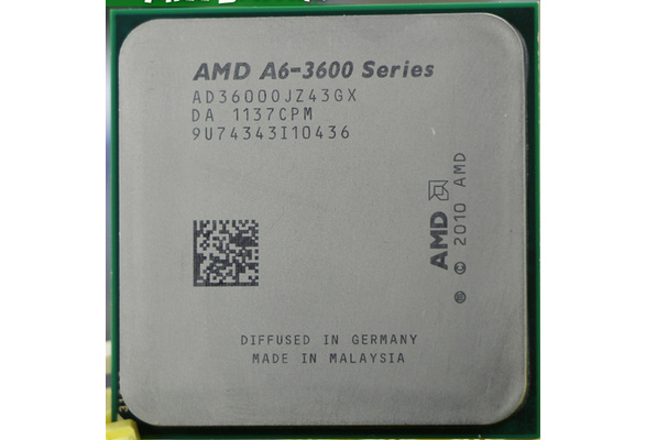 Amd best sale a6 3600