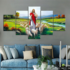 Sheep, art, Home Decor, wallartpicture