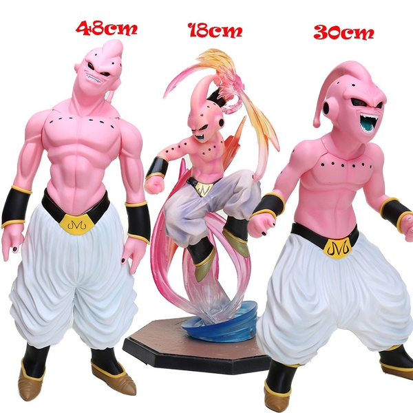 SeekFunning Dragon Ball Z Action Figure, Majin Buu PVC Figure Collectible  for Anime Lovers 