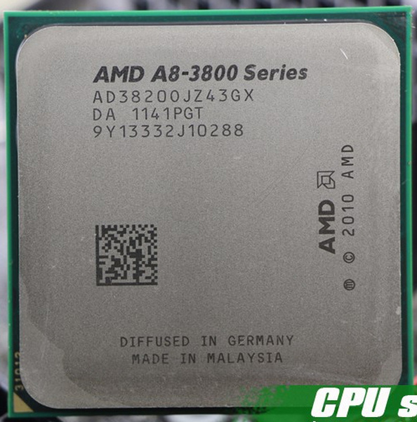 AMD A8 3820 Quad-Core FM1 2.5GHz 4MB 65W CPU Processor Pieces A8 ...