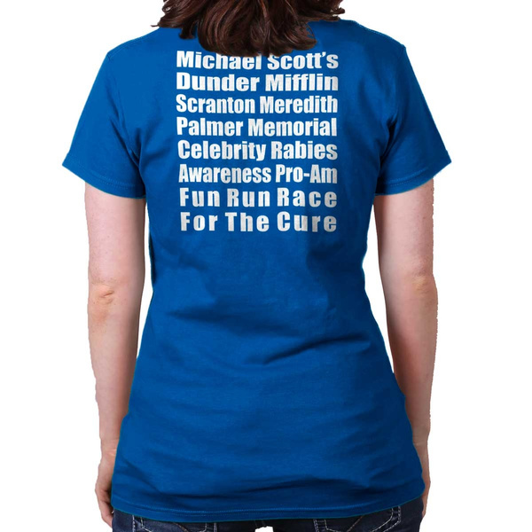 dunder mifflin running shirt