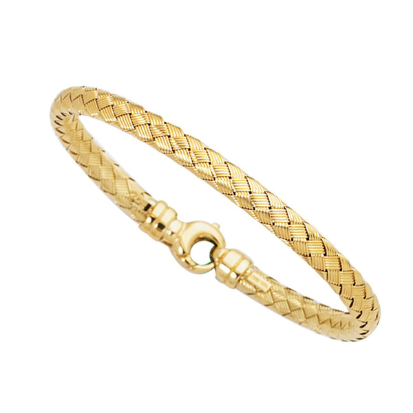 Yellow Gold (14K) Women's Fashion Bracelet