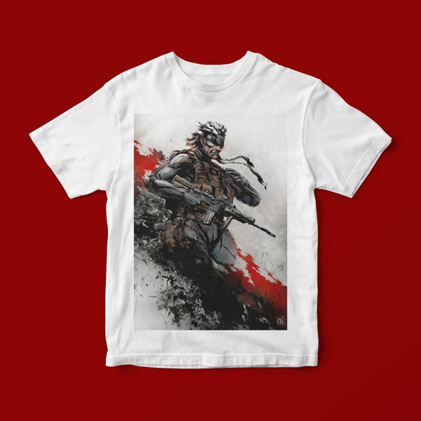 Unisex Metal Gear Solid Snake T-Shirt